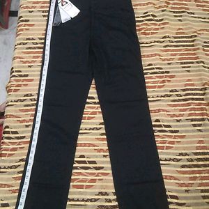 Black Summer Pants For Men