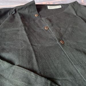 Cotton Short Kurta For Men