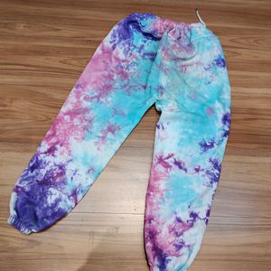 Tie dye joggers