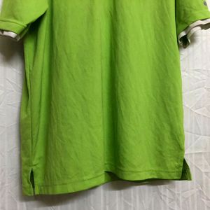 Sinlee Gree Short Sleeve Polo T Shirt