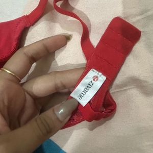 Zivame Red Bra