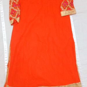 Ethnic Suit Without Dupatta and Salwar