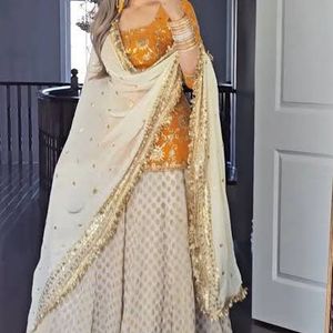 Sequin Lehenga❤️