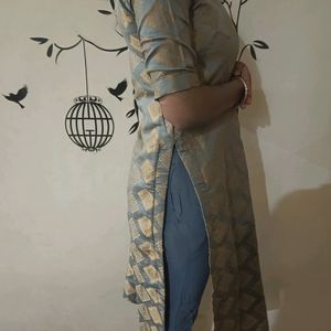 Banarsi Kurta Pajama Set