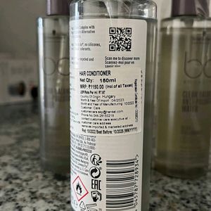 Schwarzkopf Professional Bonacure Water