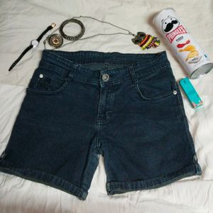 Hot Denim Shorts