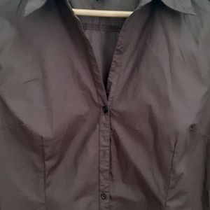 H&M slim fit button down shirt