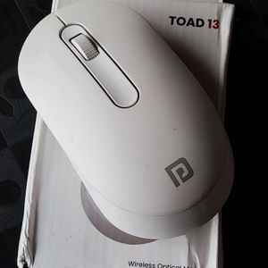 Portronics Wireless Optical Mouse White