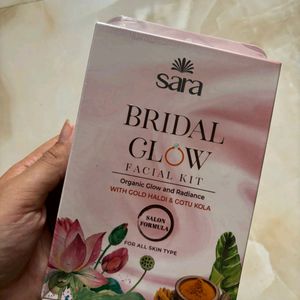 Sara Bridal Glow Facial Kit