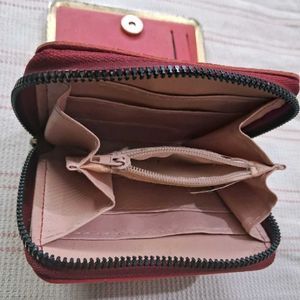 Attractive Red Wallet