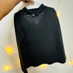 Laser Cut Black Top