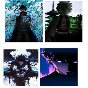 PACK OF 6 Anime HD 4k Posters