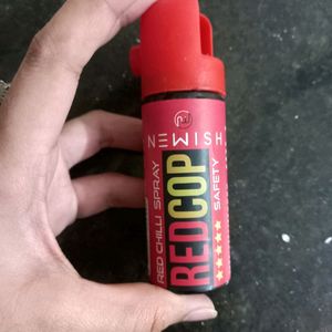 Newish Red Cop Womens Safety Spray