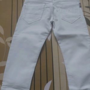 Voxer White Jean's For Kids