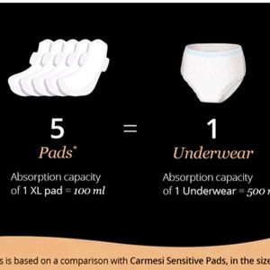 Carmesi Disposable Period Panties*Sample*