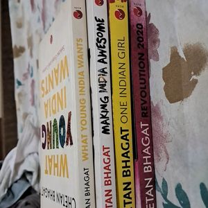 4 Combo Books By Chetan Bhagat