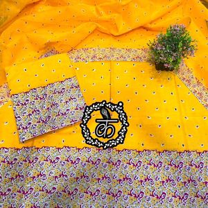 BEAUTIFUL COTTON PRINT RAJPUTI SUIT