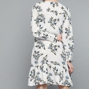 Marie Claire Printed Dress