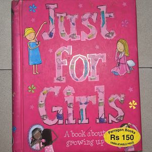 Just For Girls- An Informative Book