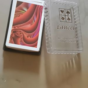 Lancer Playing Cards