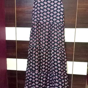 Beautiful Printed Women Dress M Size