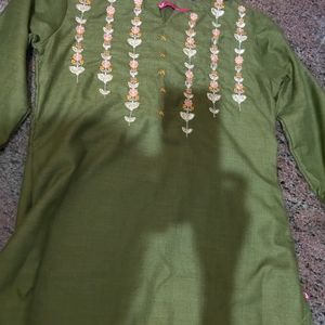 Kurta And Dupatta Combo