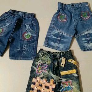 Kids Denim Pants For 2-3 Years