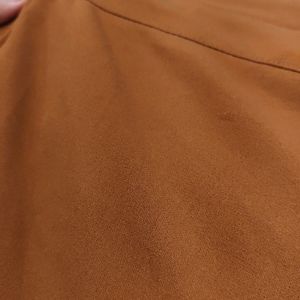 Brown Bell Bottom Trouser