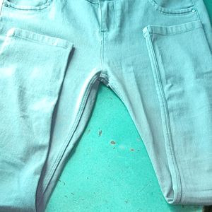 Combo Grey Skinny And Blue Bootcut Jeans For Women