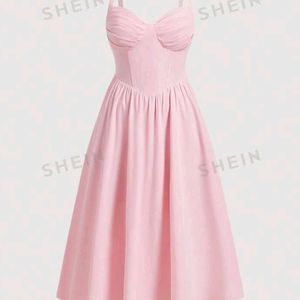 Pink Ball Gown Barbie Princess Dress Urbanic