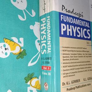 Reference Book Of Physics(NCERT)(Class 11, Vol -1)