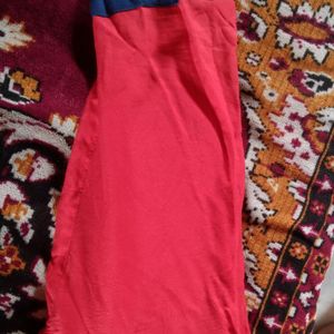 RED ELEGANT KURTI FOR WOMEN