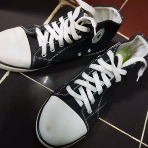 Black And White Converse Shoes