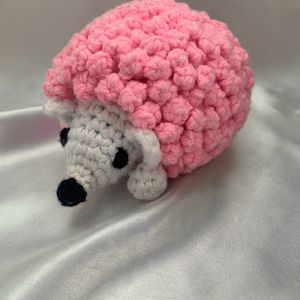 Cute Crochet Hedgehog Plushie🦔🎀