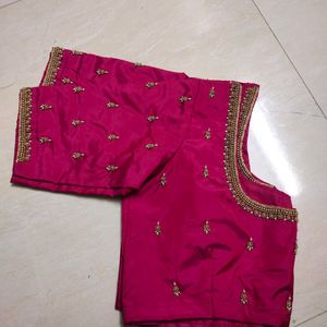 New Bridal Aari Work Blouse