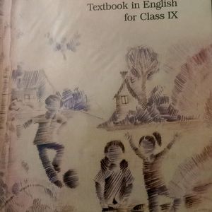 Class 9 NCERT English Books