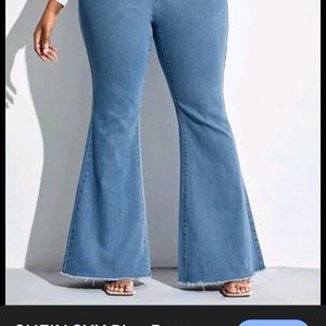 Flared Leg Jeans