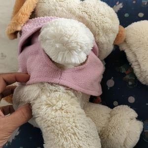 4 Soft Toys In Good Condition