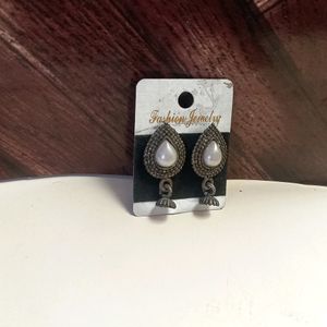 Oxidised Earrings