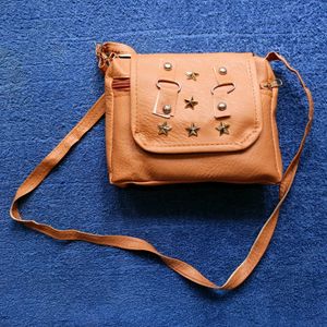 Brown Sling Bag