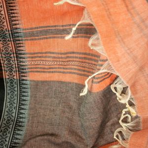 New Without Tag- Begumpuri Handloom Cotton Saree