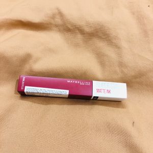 Maybelline New York Super Stay Matte Ink Lipstick.