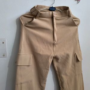 Relaxed Fixed Cargo With Flap Pockets