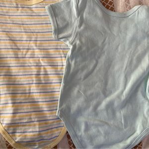 2 Brand New Onesies From max