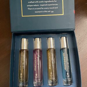 Mamaearth Perfume Set Of 4 New