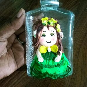 BOTTLE ART HOME DECORCE