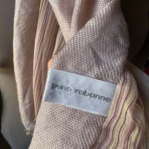 Paco Rabanne Silk- Blend Scarf