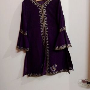 Kurta, Skirt and Dupatta Set