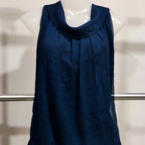 Nevy Blue Top