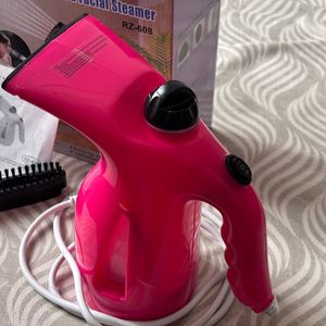 Handheld Garment And Facial Steamer | Never Used